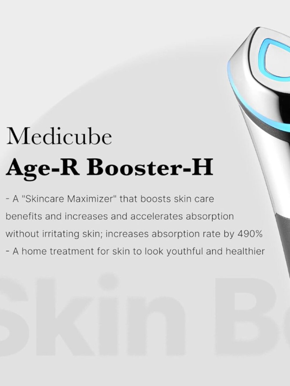 Medicube Age-R Booster-H device - Picture 5 of 5